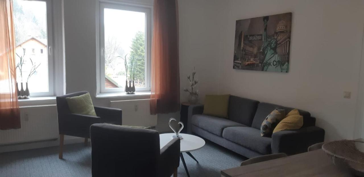 Haus Stefanie Elvire Daire Altenberg  Dış mekan fotoğraf