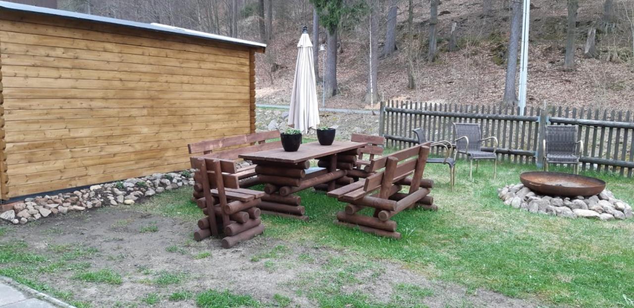 Haus Stefanie Elvire Daire Altenberg  Dış mekan fotoğraf