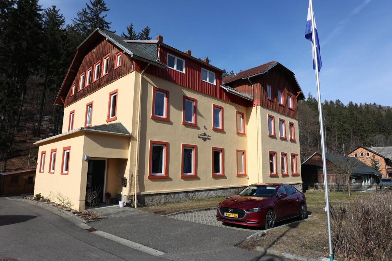 Haus Stefanie Elvire Daire Altenberg  Dış mekan fotoğraf